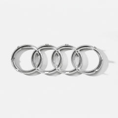 Emblema fata Audi 273mm