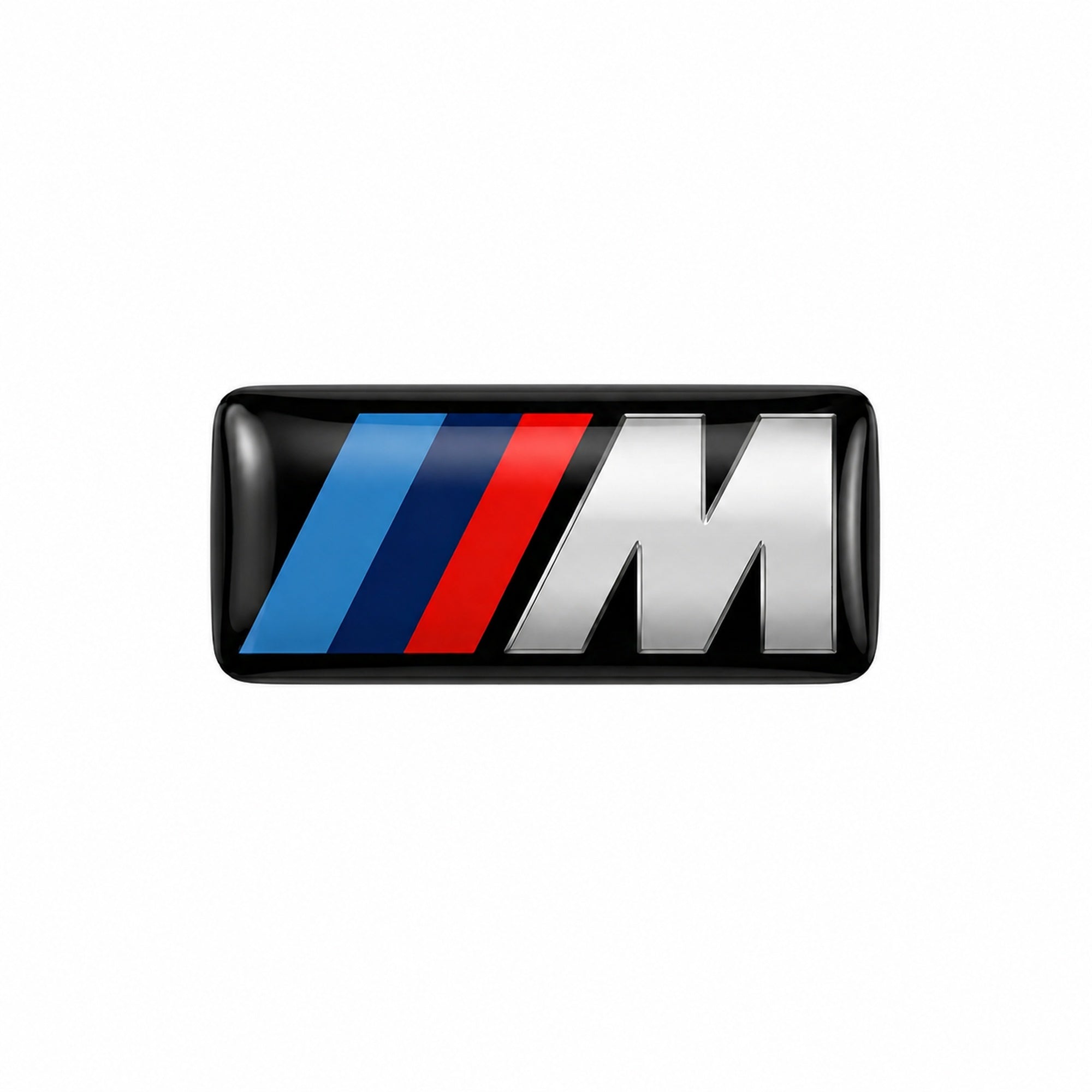 Emblemă M BMW 16x7mm pentru Jantă / Volan M Technik