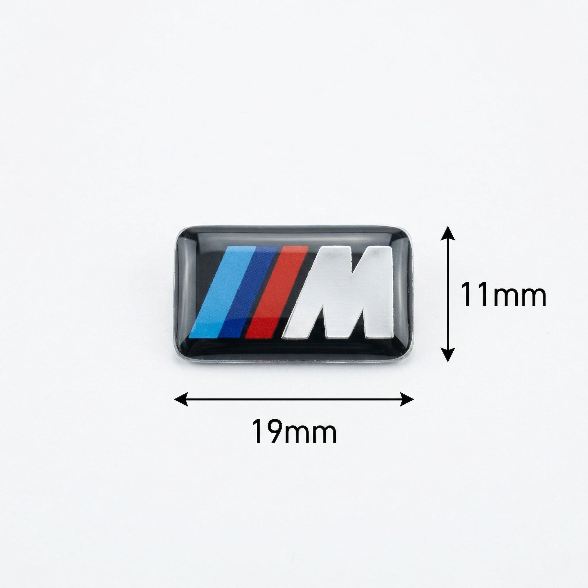 Emblemă M BMW 19x11mm pentru Volan / Jantă M Technik