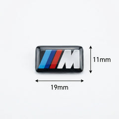 Emblemă M BMW 19x11mm pentru Volan / Jantă M Technik