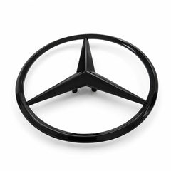 Emblemă Stea Portbagaj Mercedes-Benz A-Class W176 81 mm Negru Lucios, ABS
