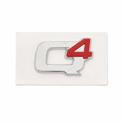 Emblema scris Q4