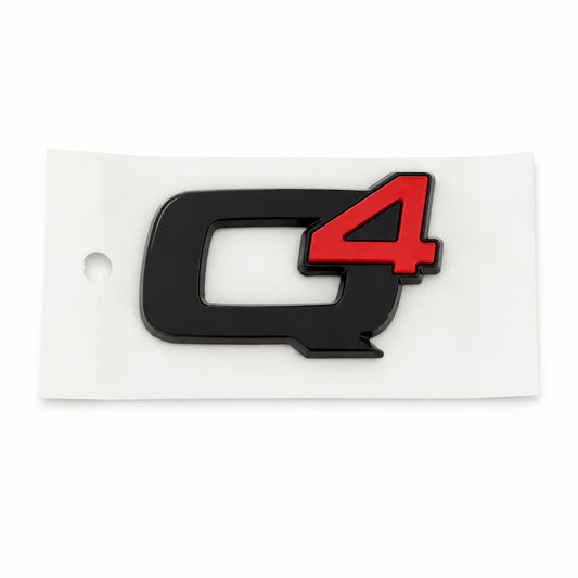 Emblema scris Q4