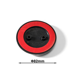 Set embleme BMW fata + spate 82mm 2 gauri + 82mm 2 gauri