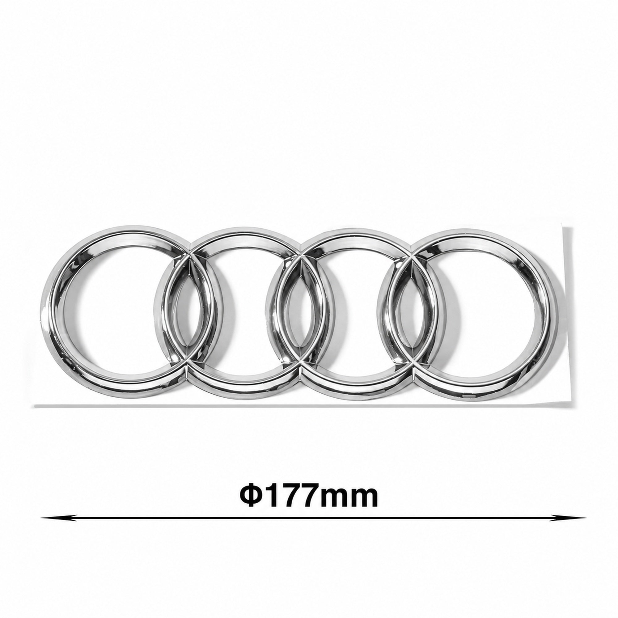 Emblema spate Audi 177mm