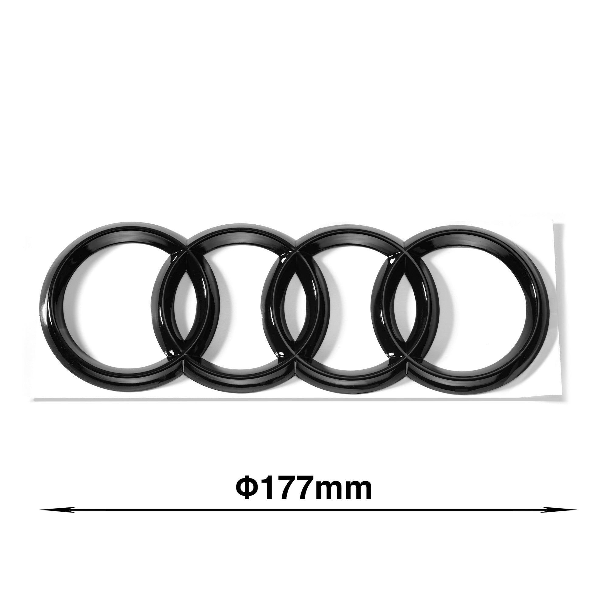 Emblema spate Audi 177mm