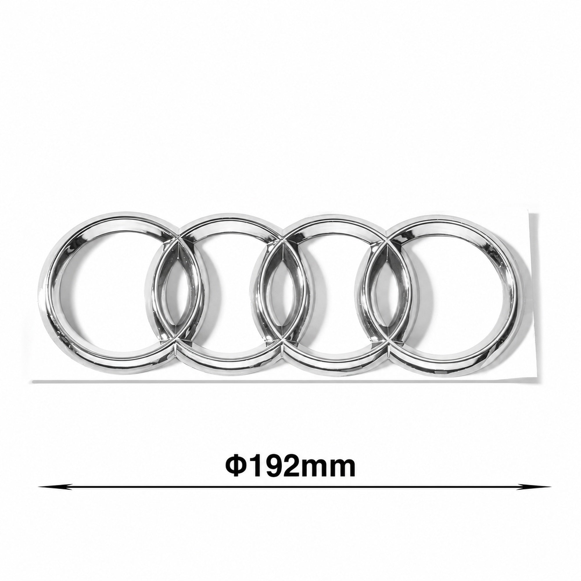 Emblema spate Audi 192mm
