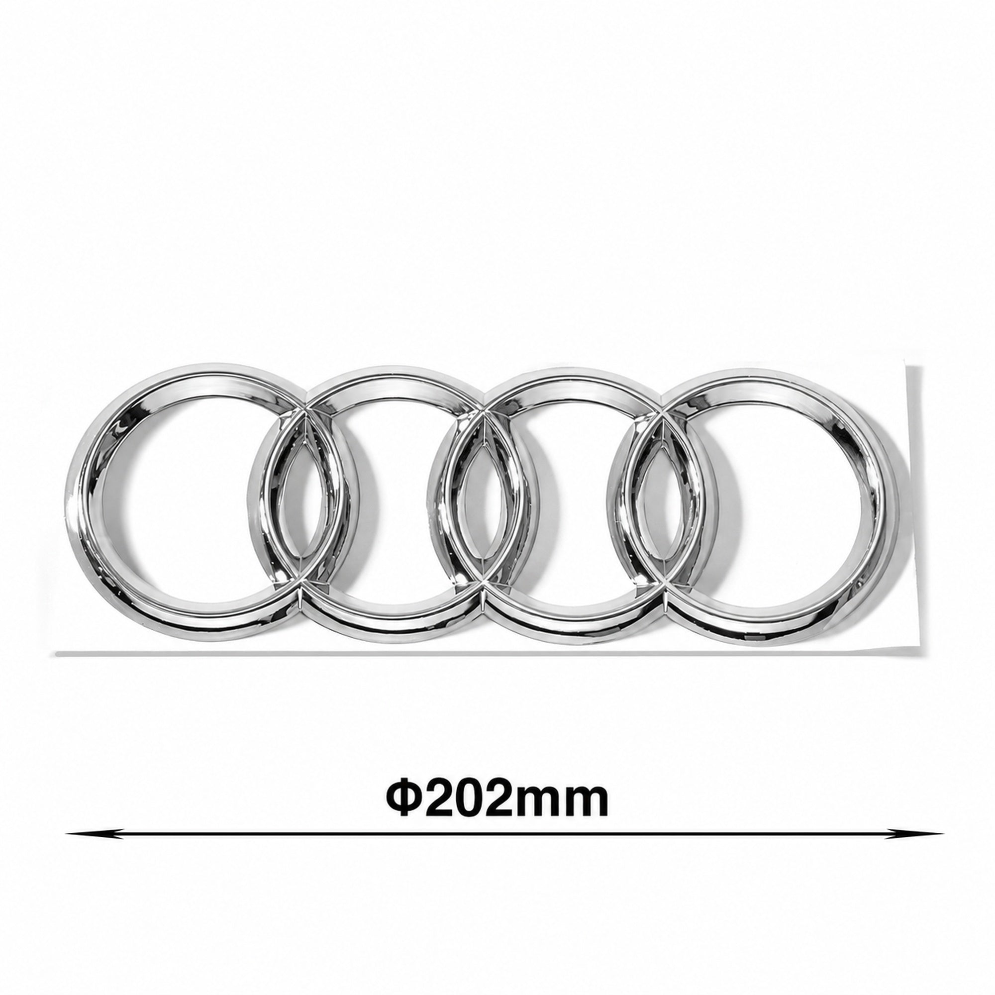 Emblema spate Audi 202mm