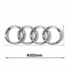 Emblema spate Audi 202mm