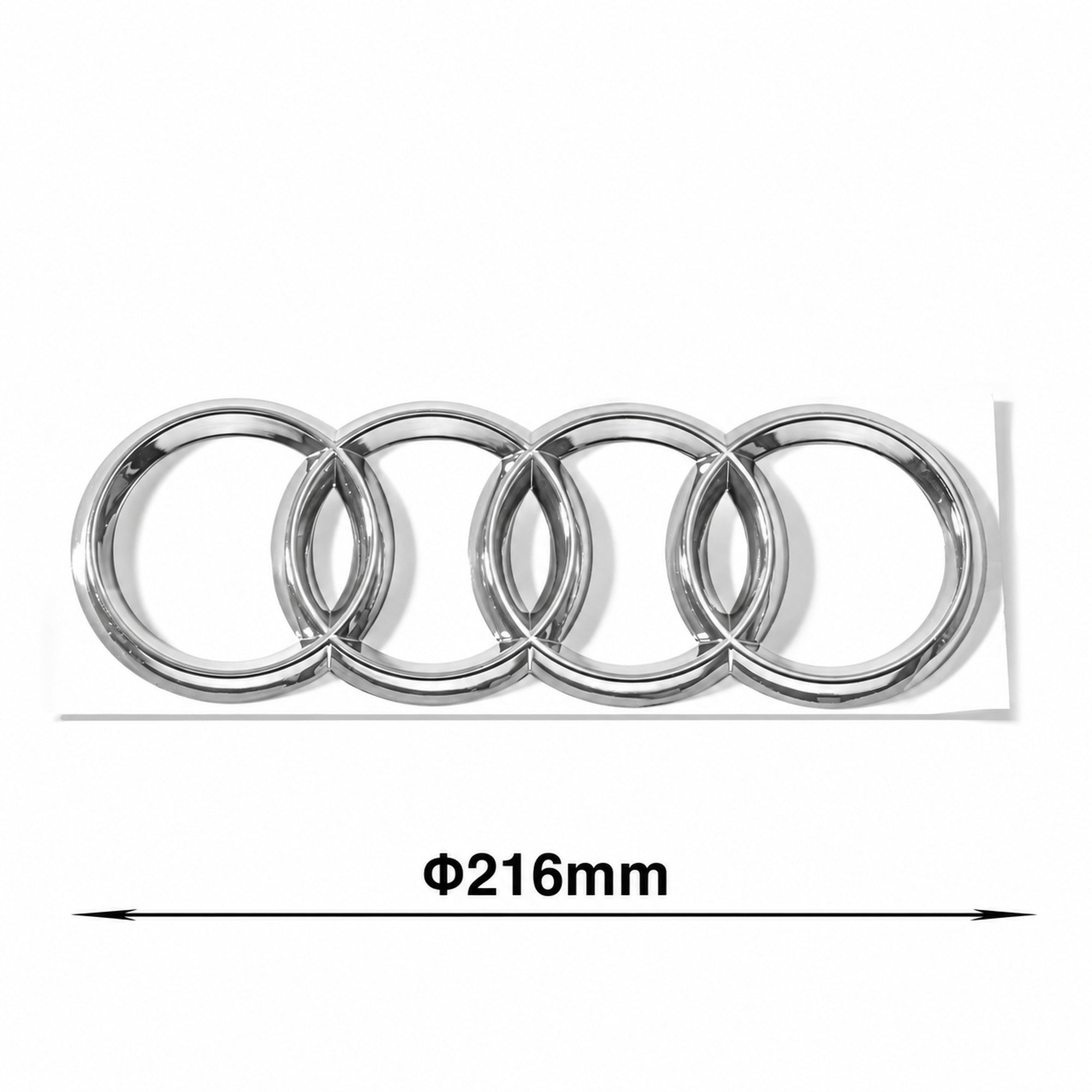 Emblema spate Audi 216mm