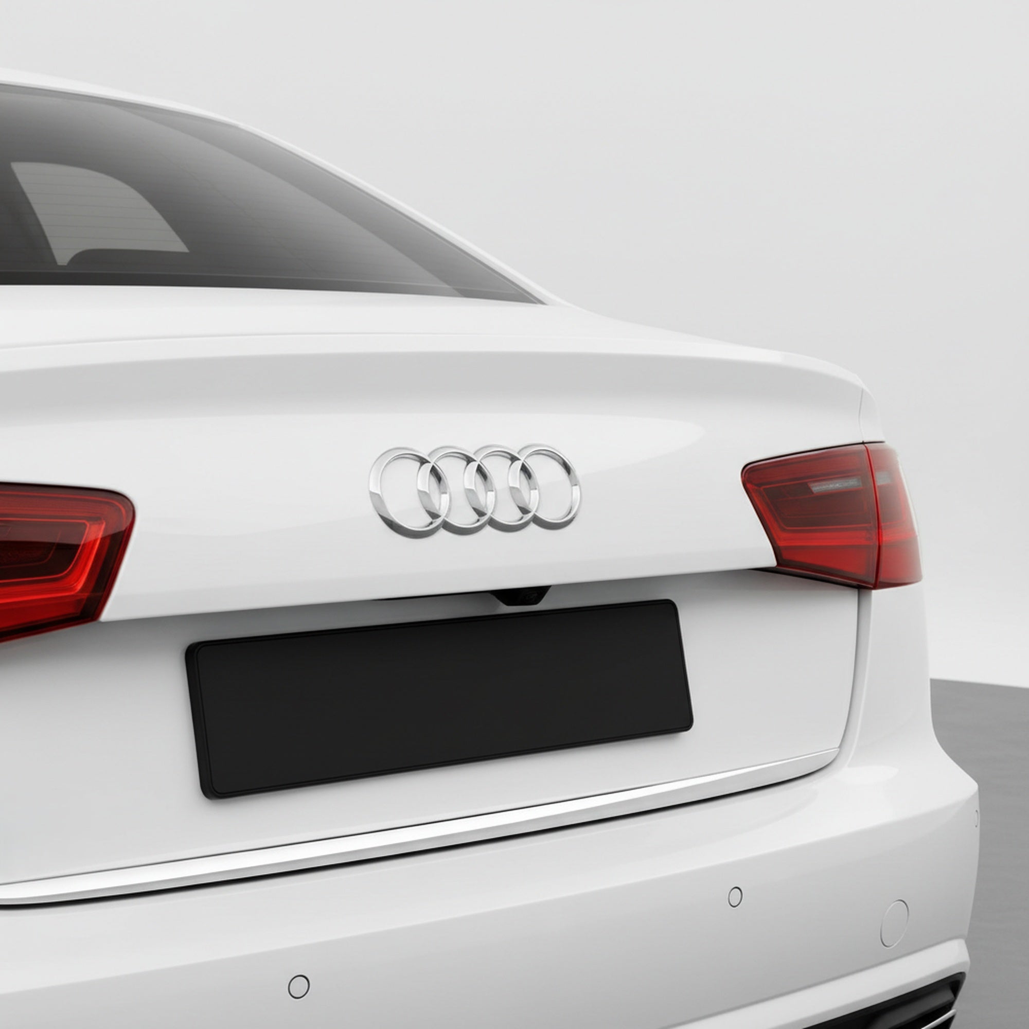 Emblema spate Audi 216mm