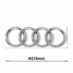 Emblema spate Audi 216mm