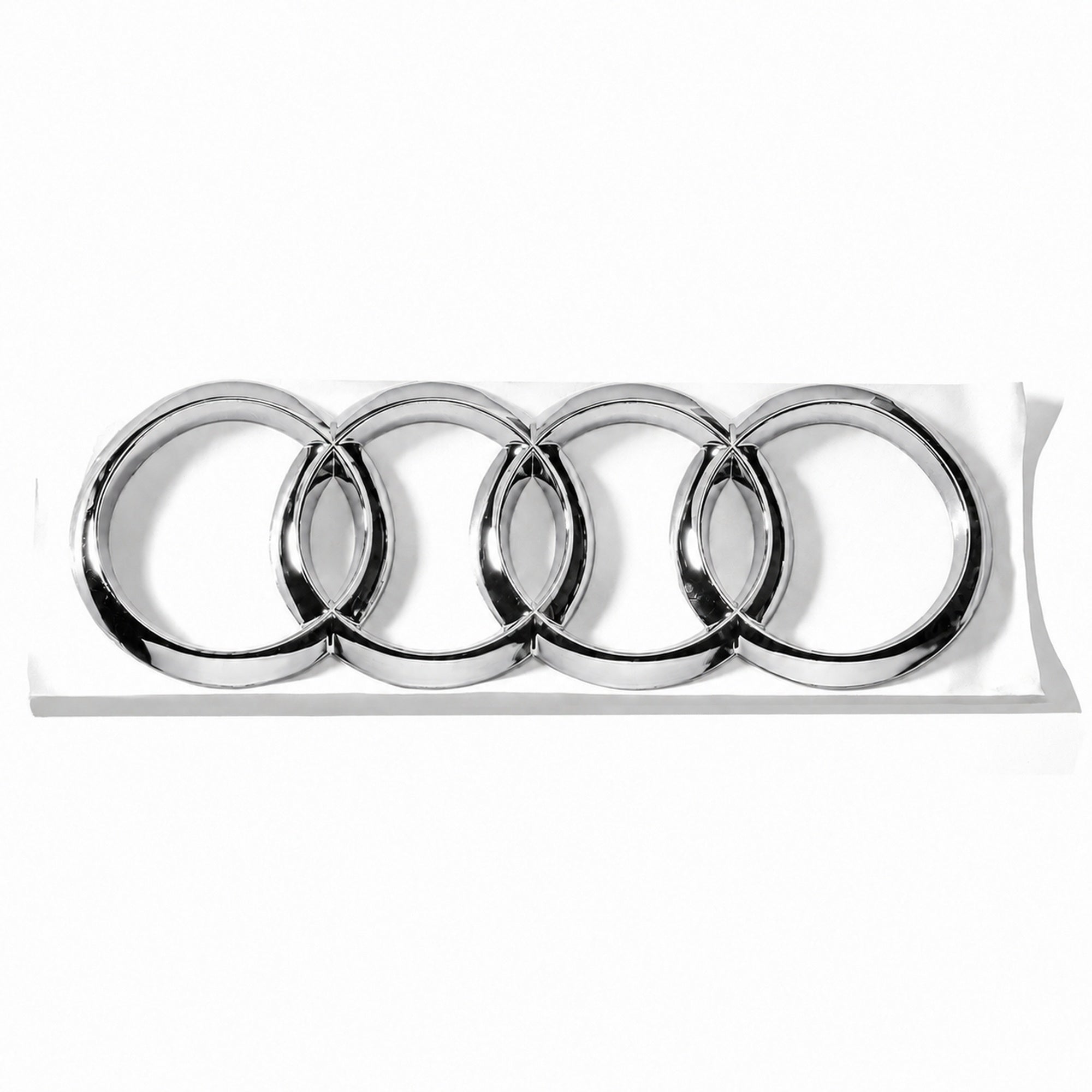 Emblema spate Audi curbata 192mm