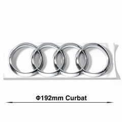 Emblema spate Audi curbata 192mm