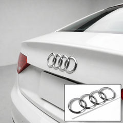 Emblema spate Audi curbata 192mm