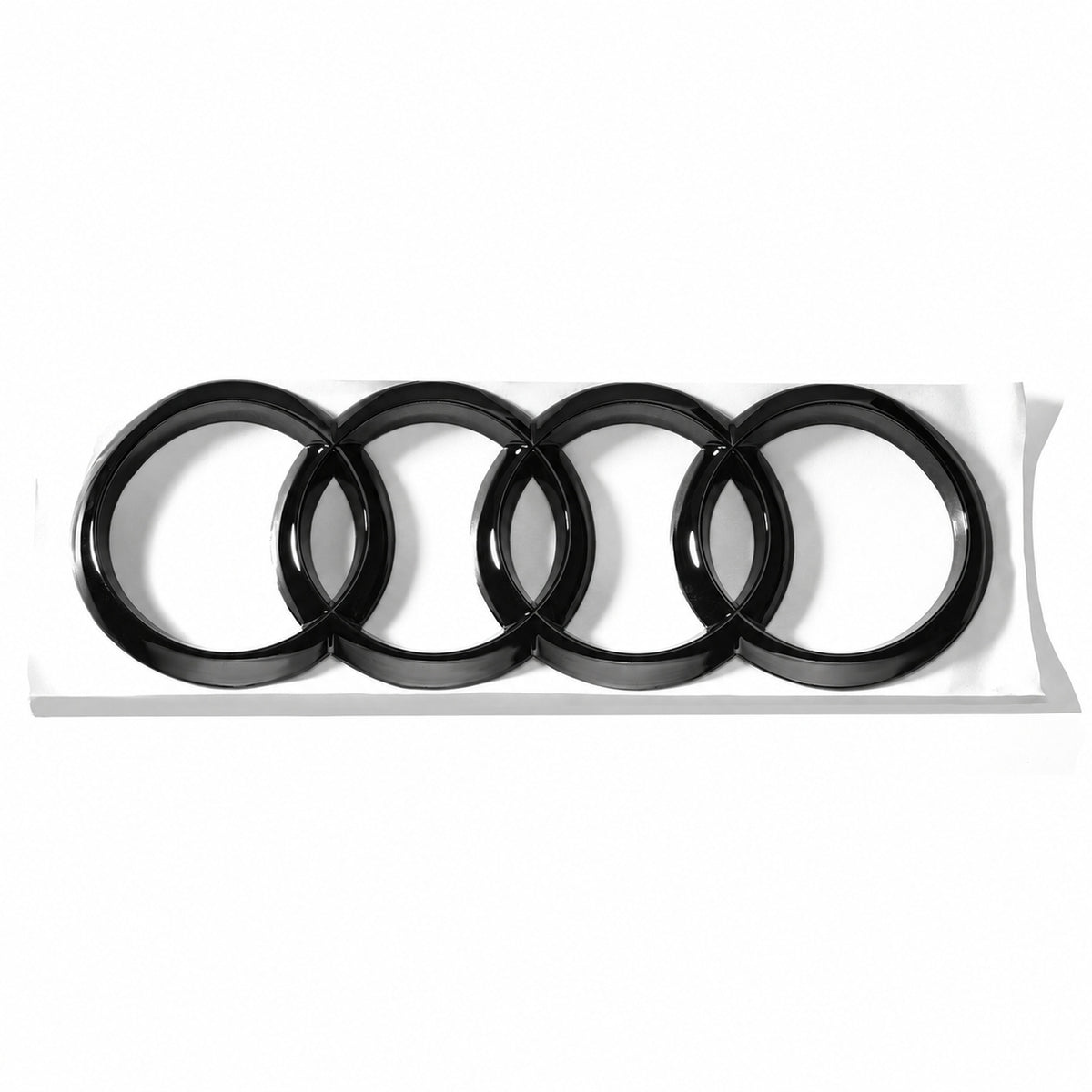 Emblema spate Audi curbata 192mm