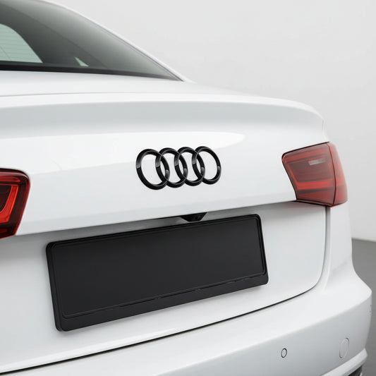 Emblema spate Audi 216mm