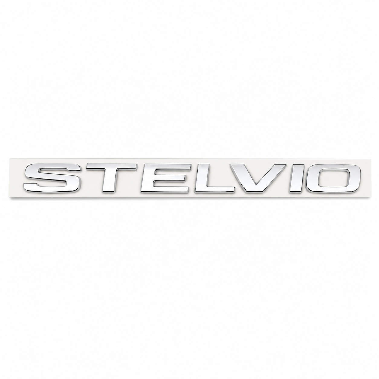 Emblema scris Stelvio