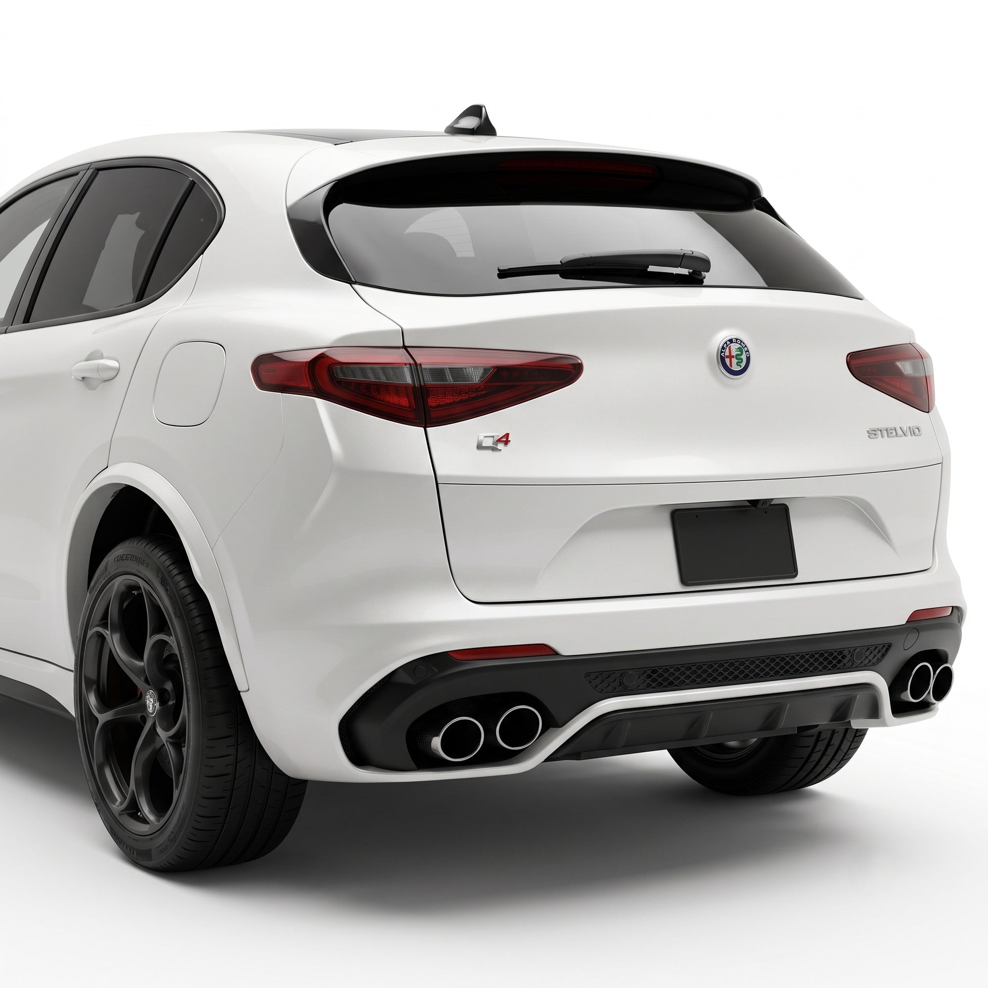 Emblema scris Stelvio