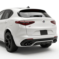 Emblema scris Stelvio