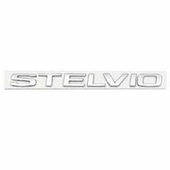 Emblema scris Stelvio