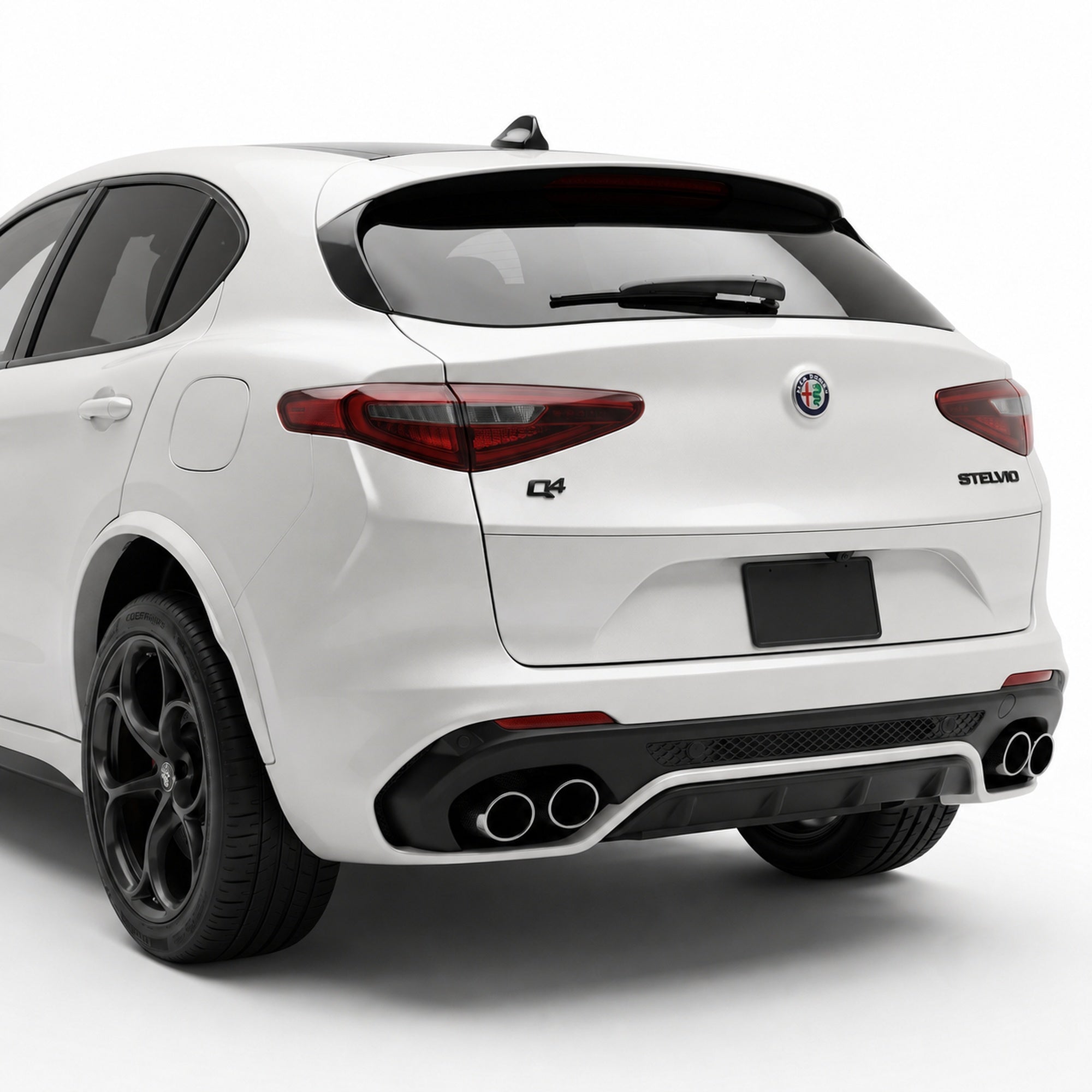 Emblema scris Stelvio