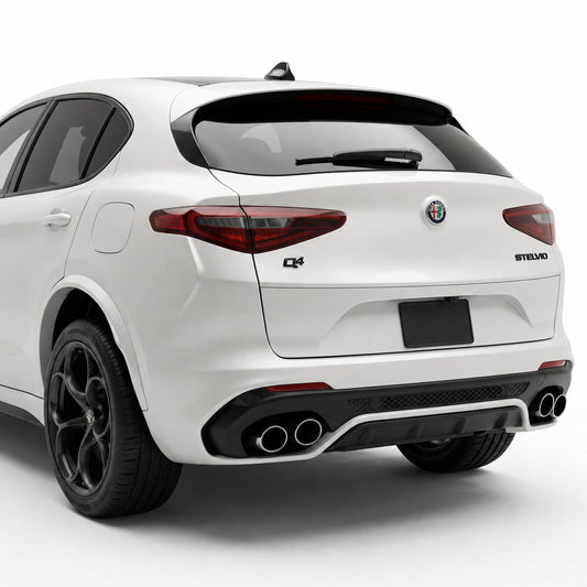 Emblema scris Stelvio