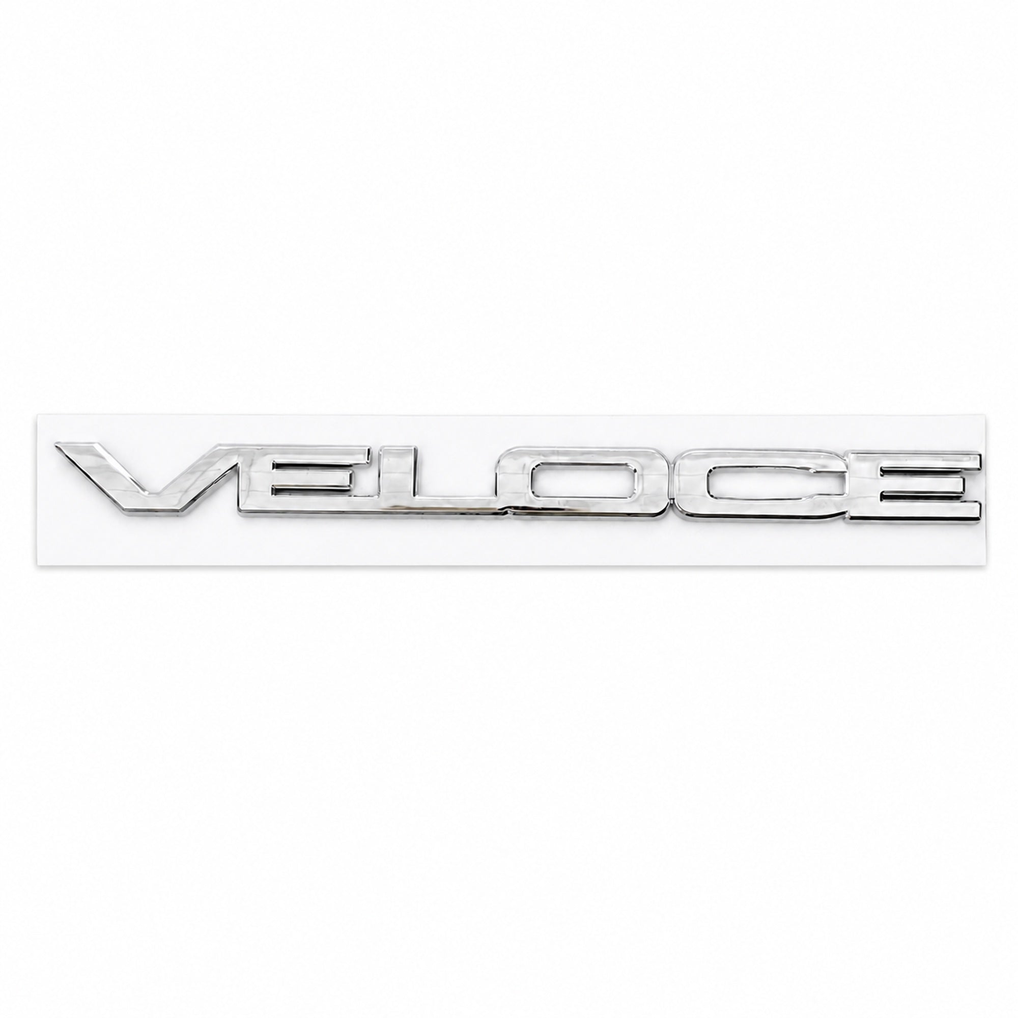 Emblema scris Veloce