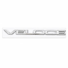 Emblema scris Veloce
