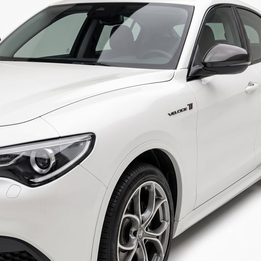 Emblema scris Veloce