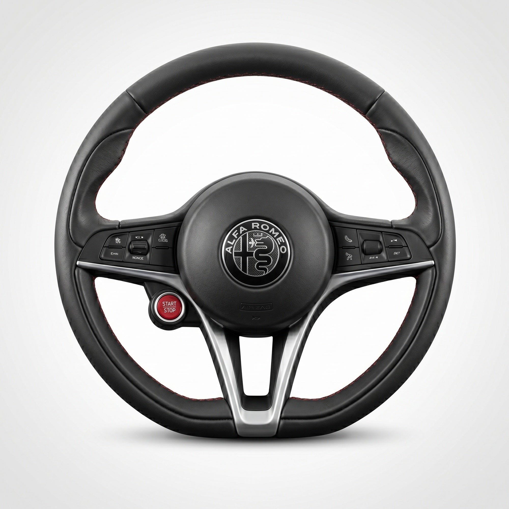 Emblemă Volan Alfa Romeo 50 mm New Black