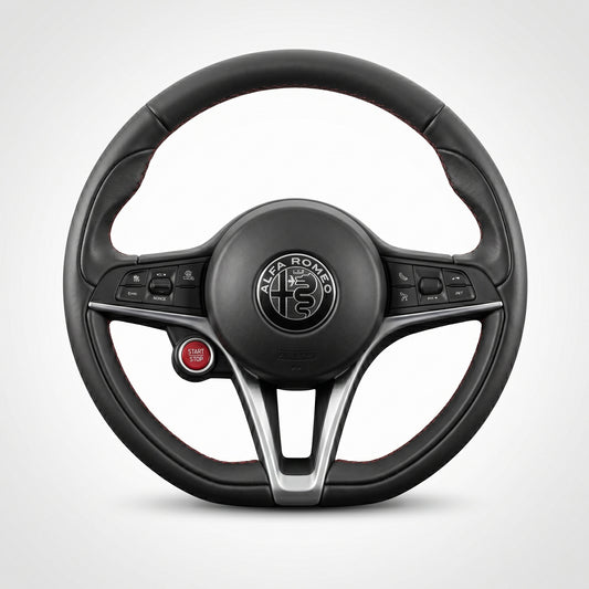 Emblemă Volan Alfa Romeo 50 mm New Black