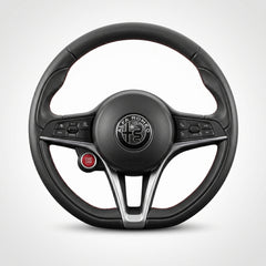 Emblemă Volan Alfa Romeo 50 mm New Black