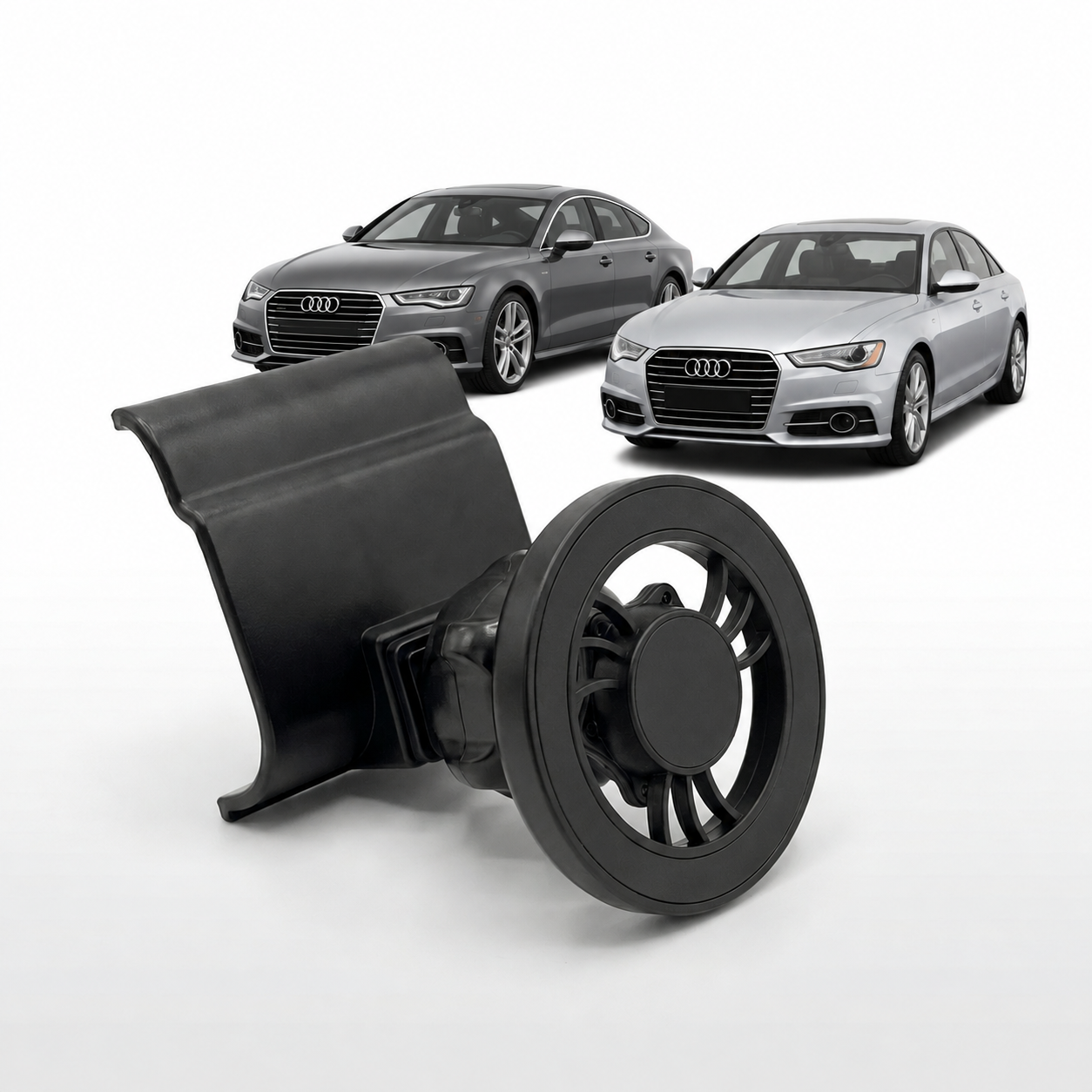 Suport Telefon Magnetic pentru Audi A6 C7 / A7 4G, S6/S7/RS6/RS7 | DRT WORKS