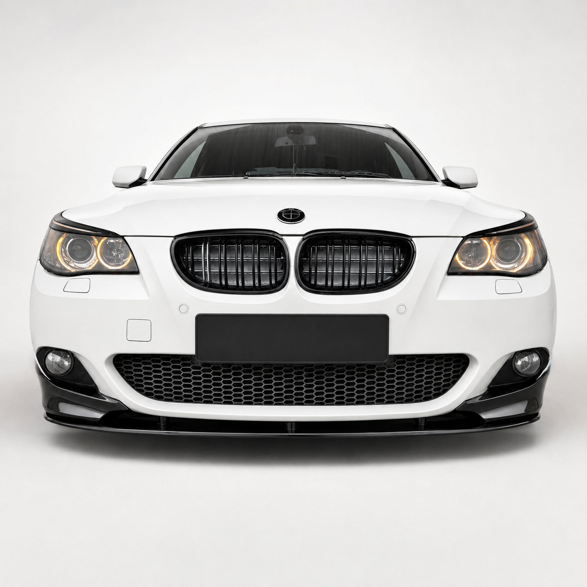 Prelungire bară față BMW Seria 5 E60 / E61 2004–2010 bară M Sport DRT WORKS MP Style