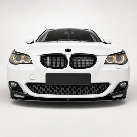 Prelungire bară față BMW Seria 5 E60 / E61 2004–2010 bară M Sport DRT WORKS MP Style