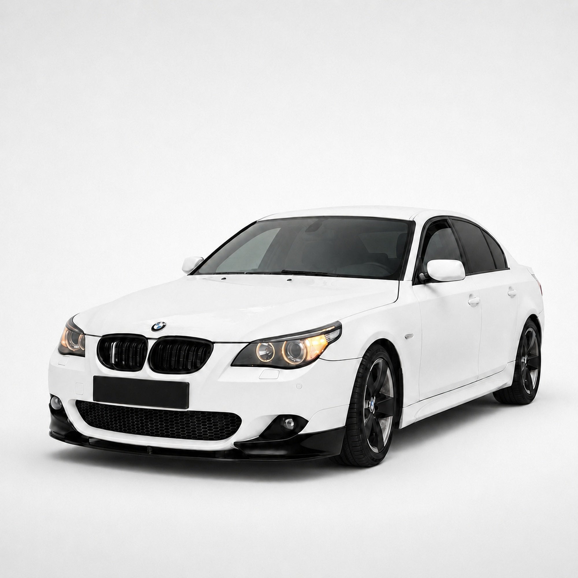 Prelungire bară față BMW Seria 5 E60 / E61 2004–2010 bară M Sport DRT WORKS MP Style