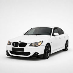 Prelungire bară față BMW Seria 5 E60 / E61 2004–2010 bară M Sport DRT WORKS MP Style