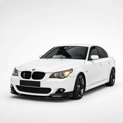 Prelungire bară față BMW Seria 5 E60 / E61 2004–2010 bară M Sport DRT WORKS MP Style