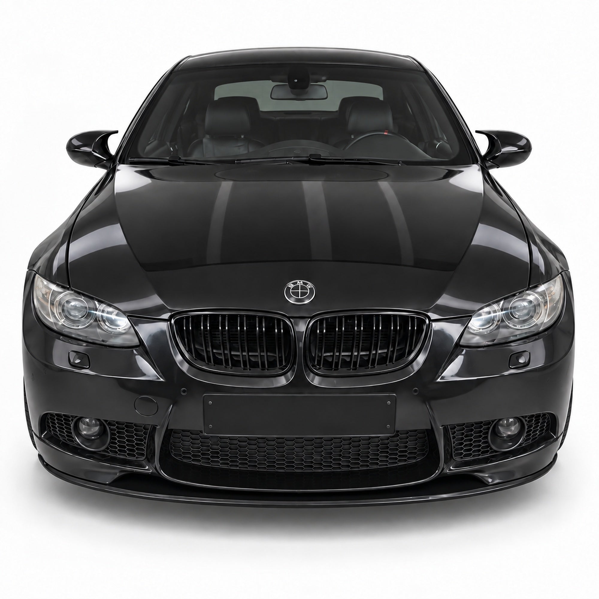 Prelungire bară față BMW E92 / E93 2007–2010 M Sport DRT WORKS MP Style – set 4 piese