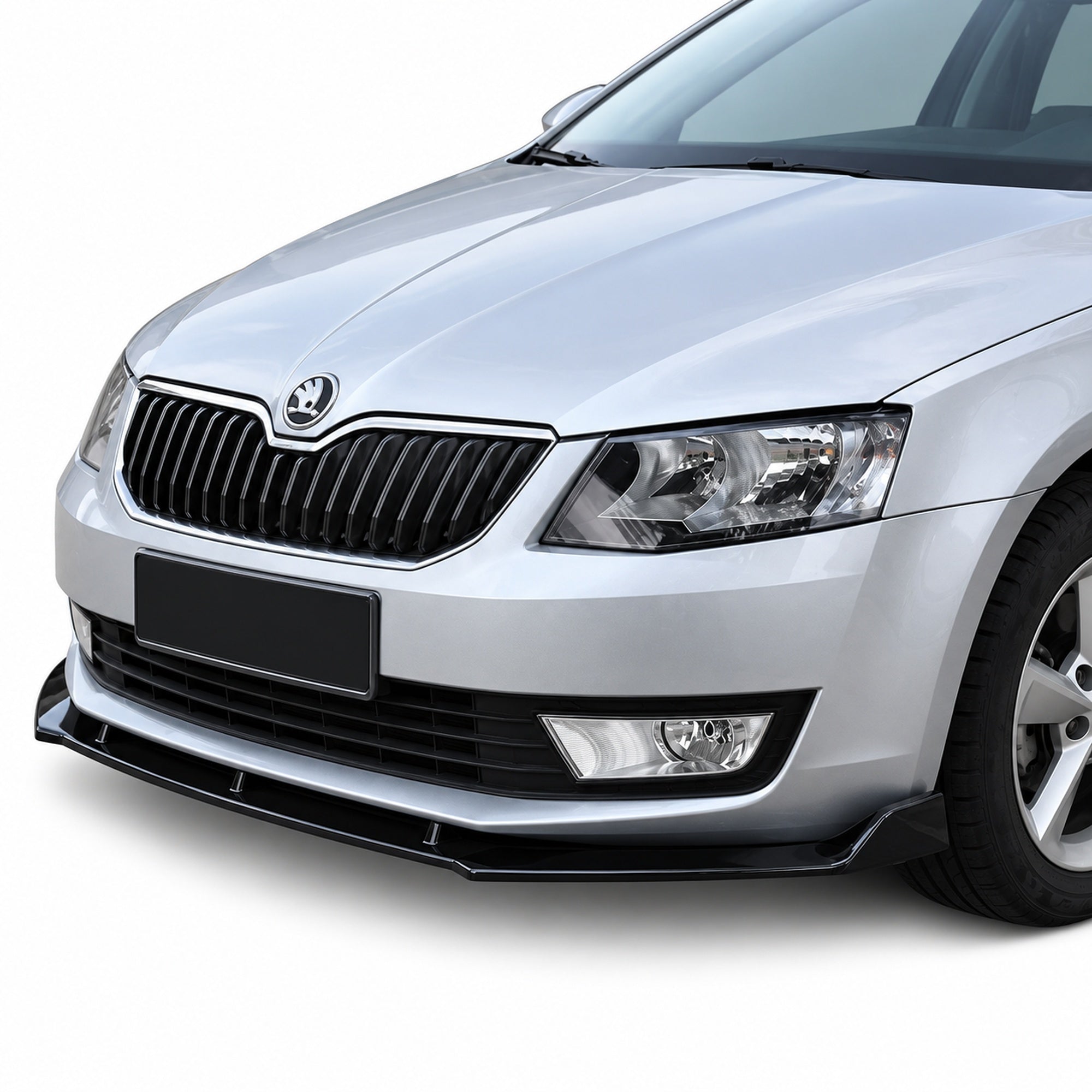 Prelungire bară față Skoda Octavia III 5E 2014–2017 Pre-Facelift bară Standard DRT WORKS Design