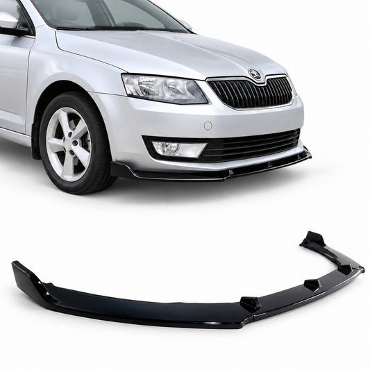 Prelungire bară față Skoda Octavia III 5E 2014–2017 Pre-Facelift bară Standard DRT WORKS Design