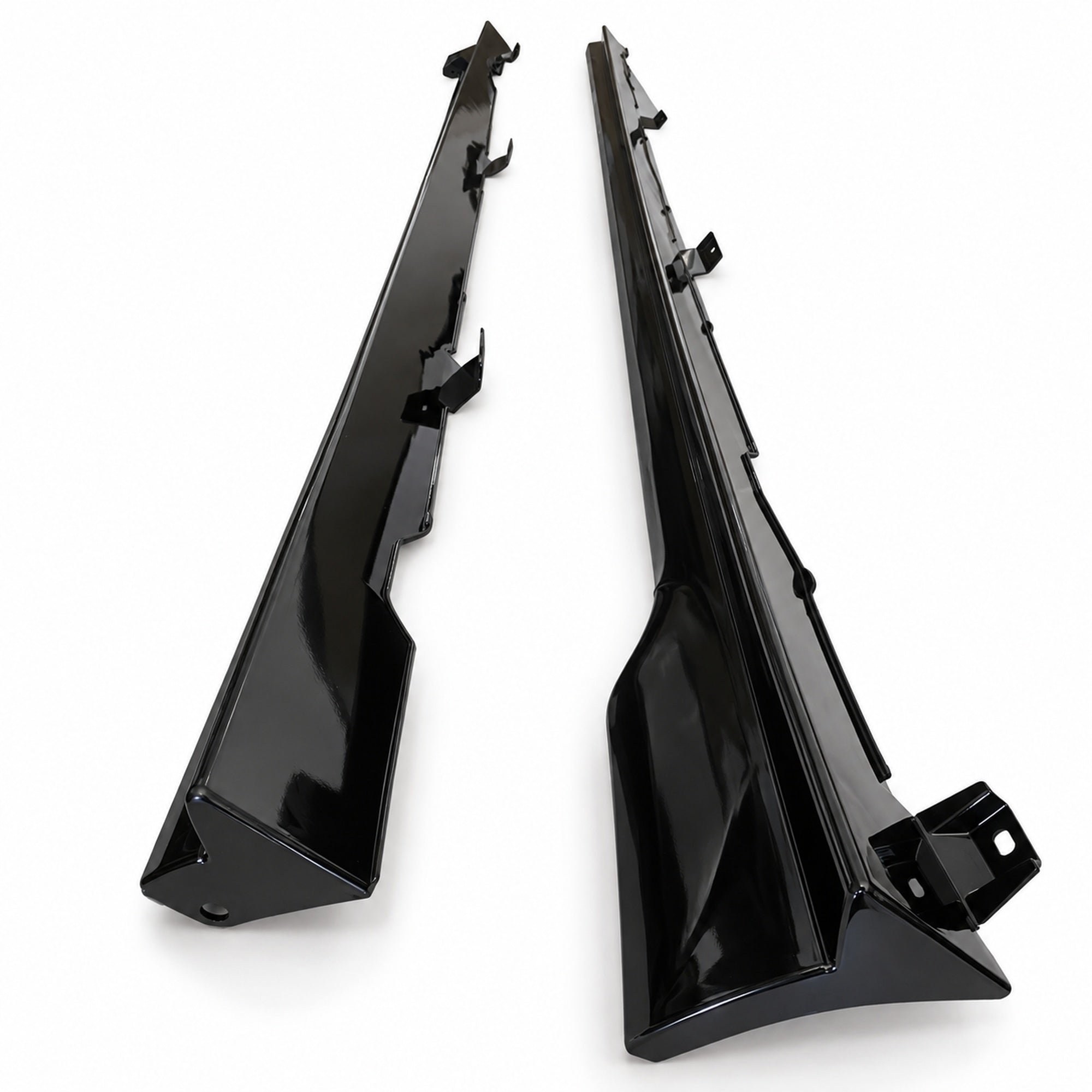 Praguri laterale Volkswagen Golf 7 / 7.5 2012–2020 DRT WORKS TCR Style – set 2 piese
