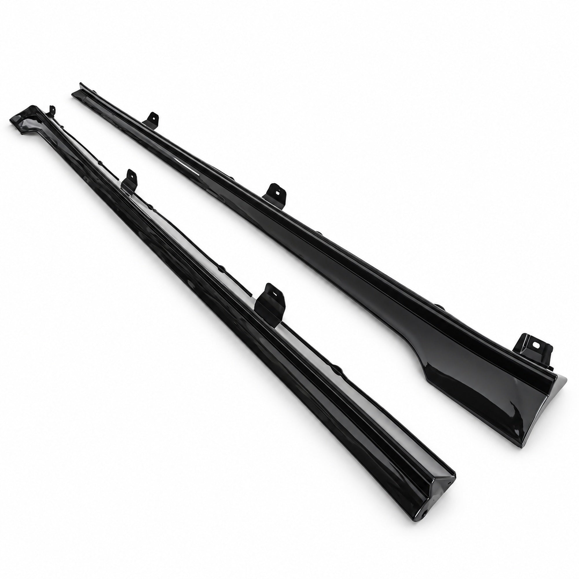Praguri laterale Volkswagen Golf 7 / 7.5 2012–2020 DRT WORKS TCR Style – set 2 piese