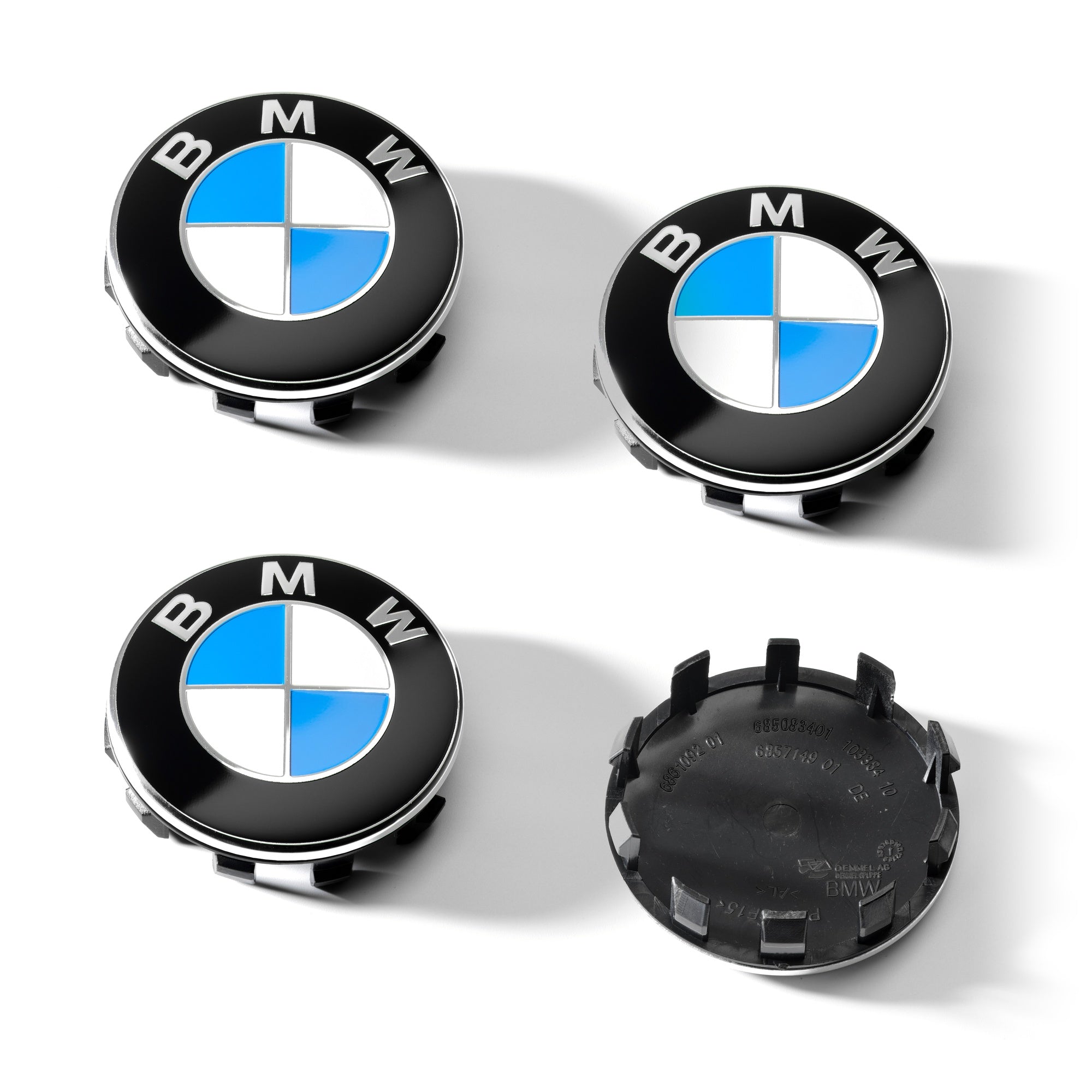 Set 4 capace roti BMW 56mm