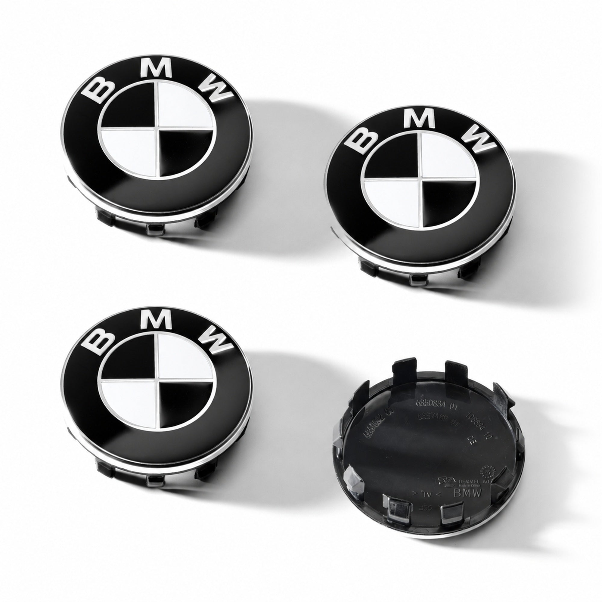 Set 4 capace roti BMW 56mm