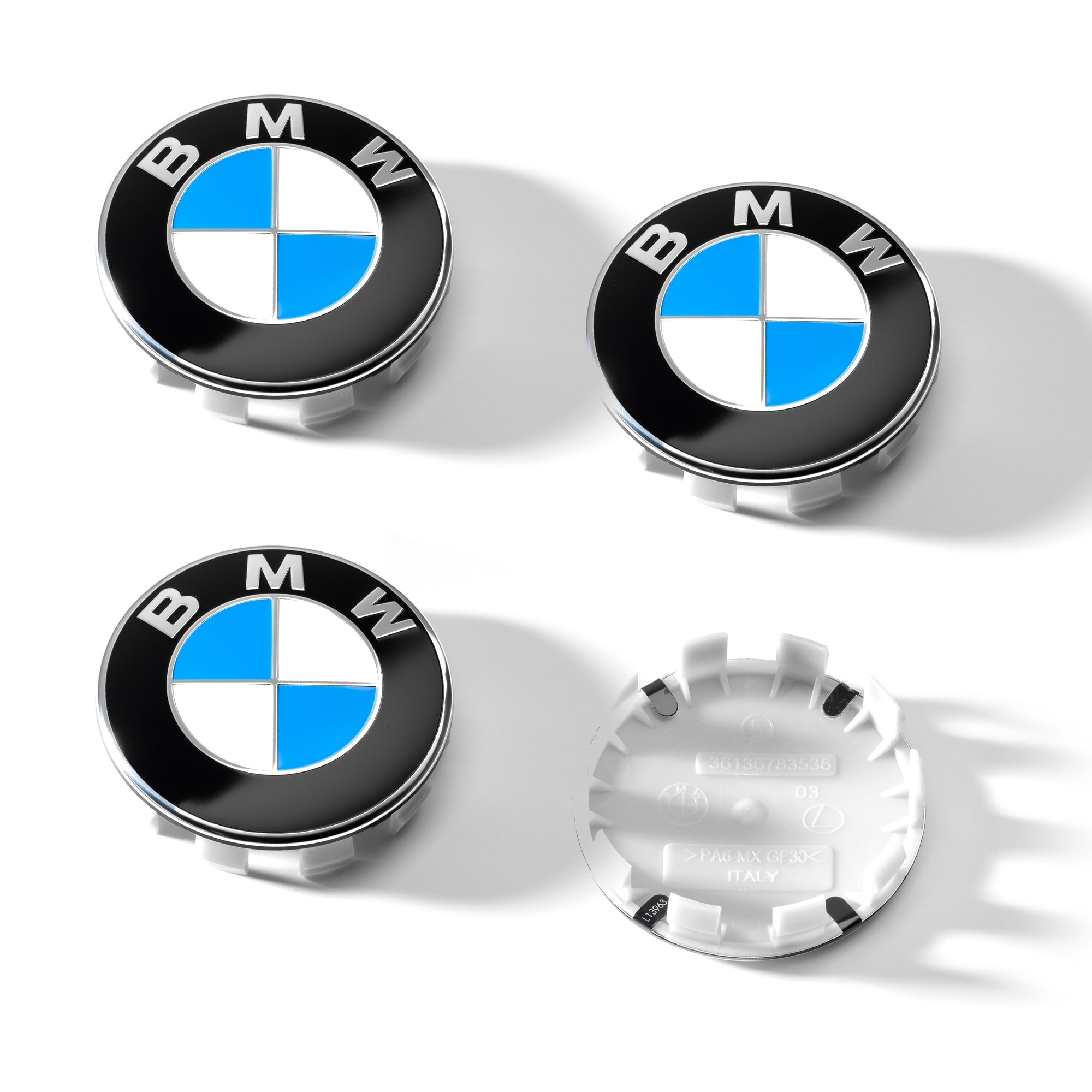 Set 4 capace roti BMW 68mm