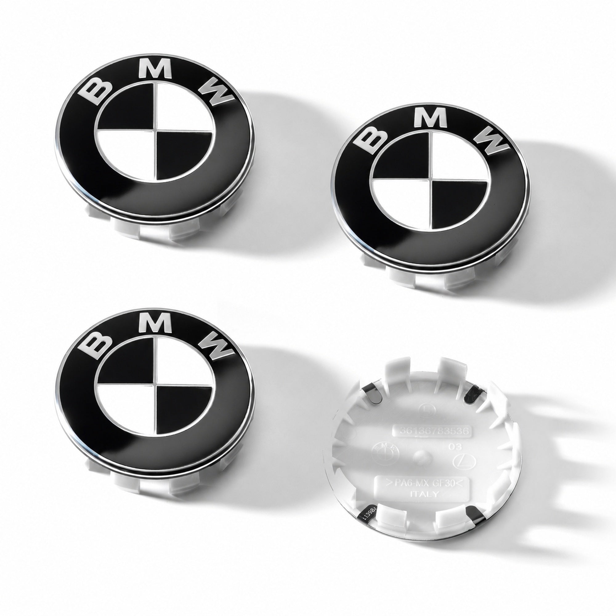 Set 4 capace roti BMW 68mm