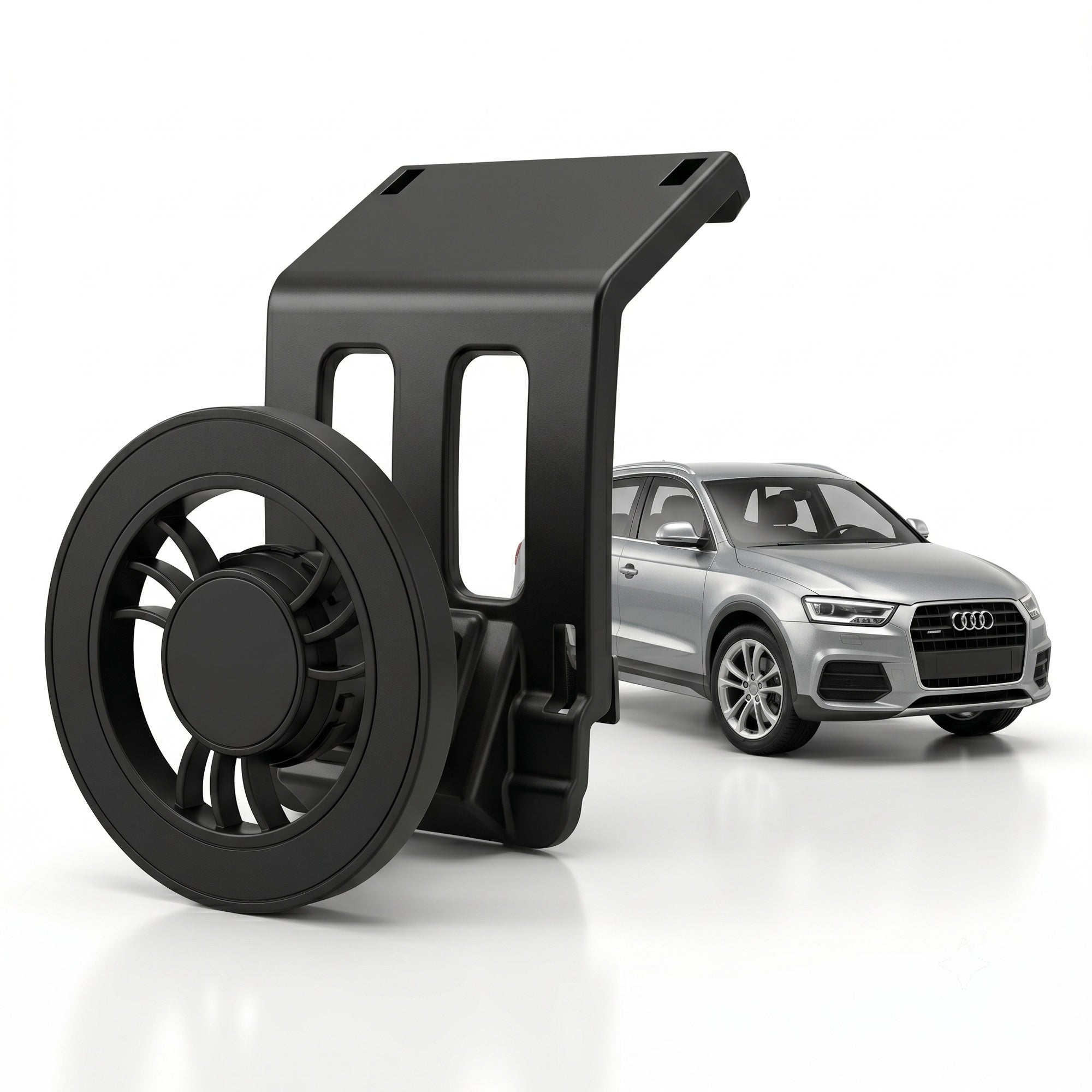 Suport Telefon Auto Dedicat Audi Q3 F3 (2018-Prezent)