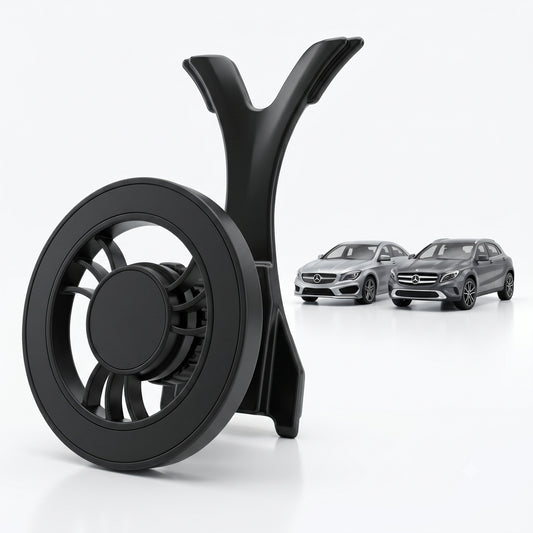 Suport Telefon Auto Dedicat Mercedes-Benz CLA-Class C117 / X117 (2013-2019) & GLA-Class X156 (2014-2019), tip Mini-Buckle –